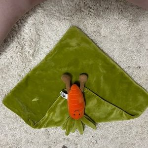 Jelly cat carrot lovey